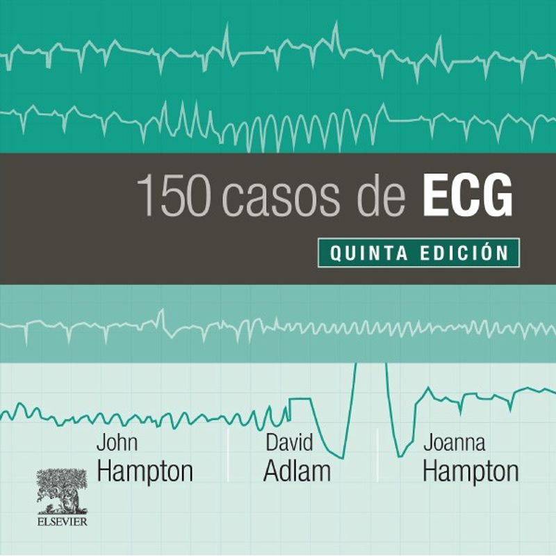 EDITORIAL MEDITERRANEO - Libro 150 Problemas De Ecg 5ed.
