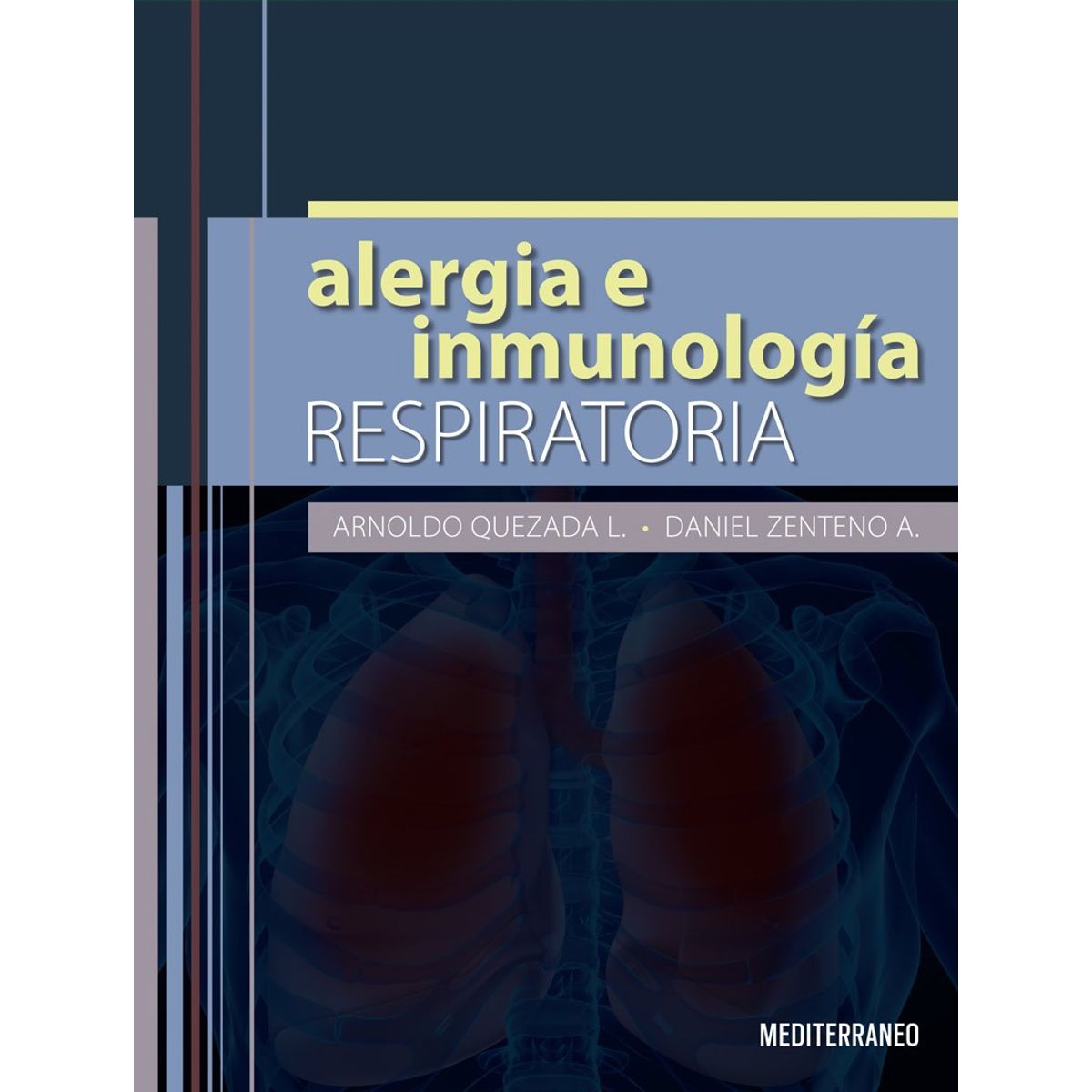 EDITORIAL MEDITERRANEO - Libro Alergia E Inmunologia Respiratoria