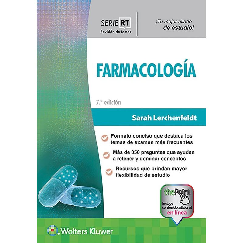 EDITORIAL MEDITERRANEO - Libro Farmacologia. 7ed. Revision De Temas