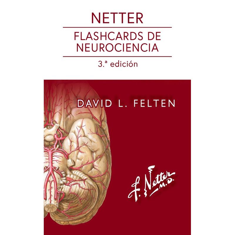EDITORIAL MEDITERRANEO - Libro Netter. Flashcards De Neurociencia 3ed.