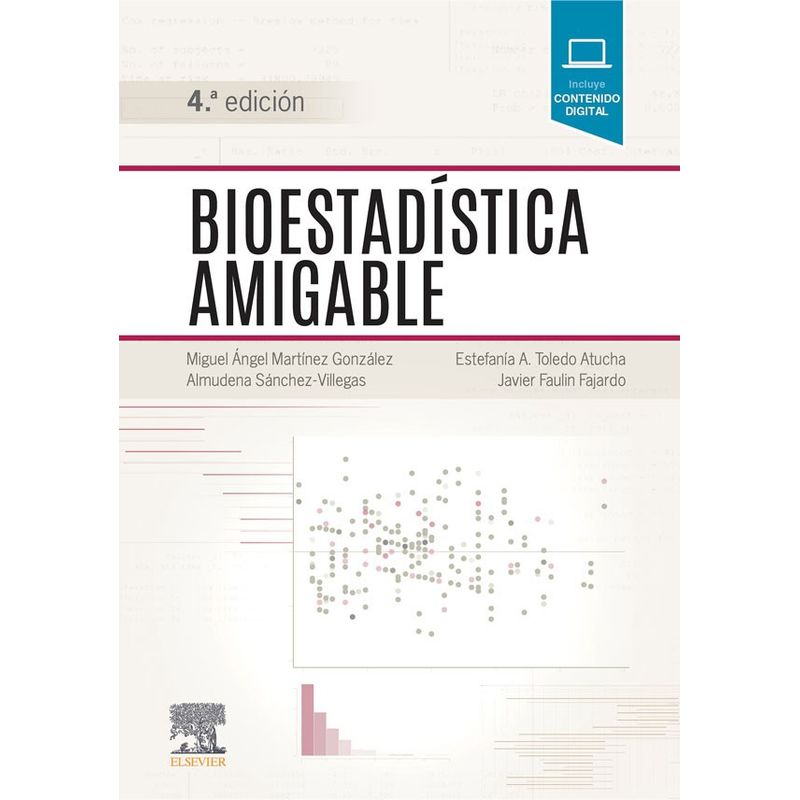 EDITORIAL MEDITERRANEO - Libro Bioestadistica Amigable 4° Ed.