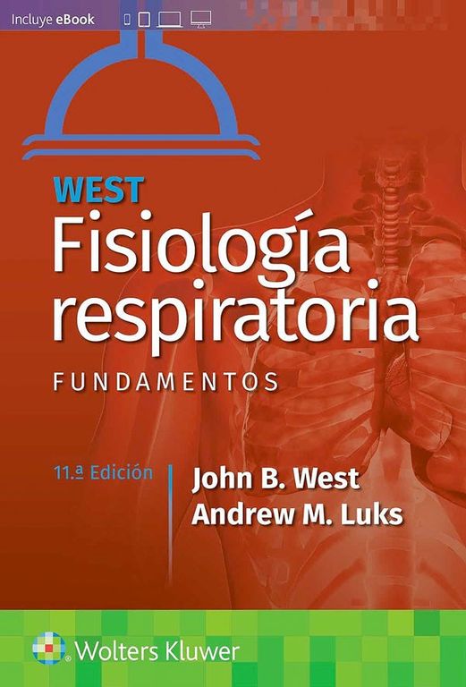 Libro Fisiologia Respiratoria. Fundamentos. 11ed.