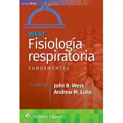 EDITORIAL MEDITERRANEO - Libro Fisiologia Respiratoria. Fundamentos. 11ed.