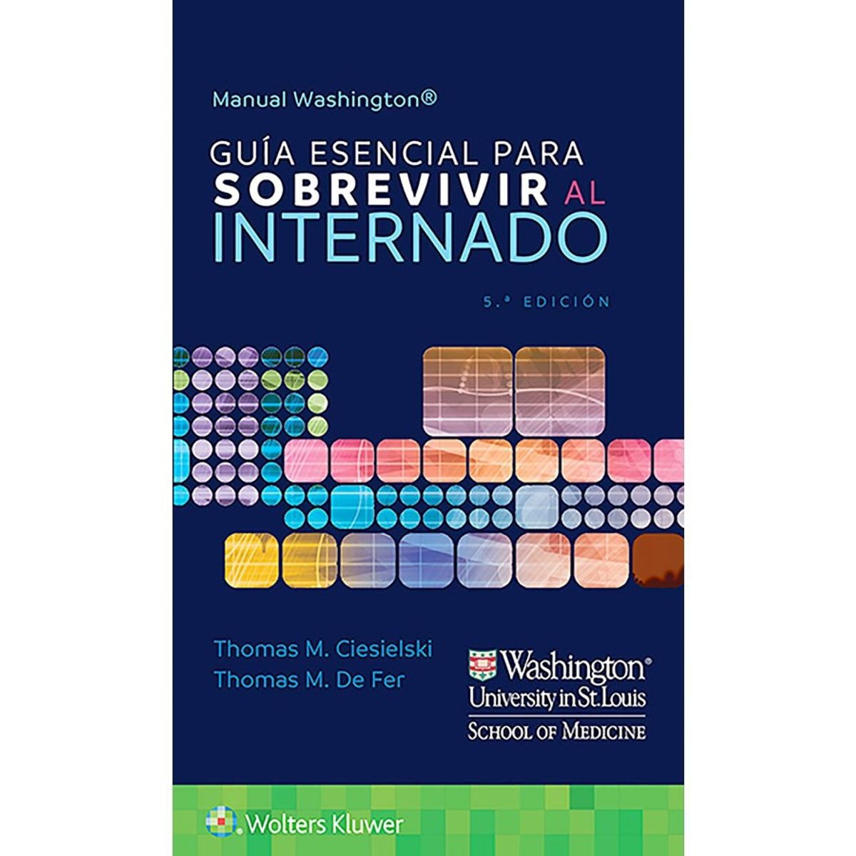 EDITORIAL MEDITERRANEO - Libro Manual Washington. Guia Esencial Para Sobrevivir Al I