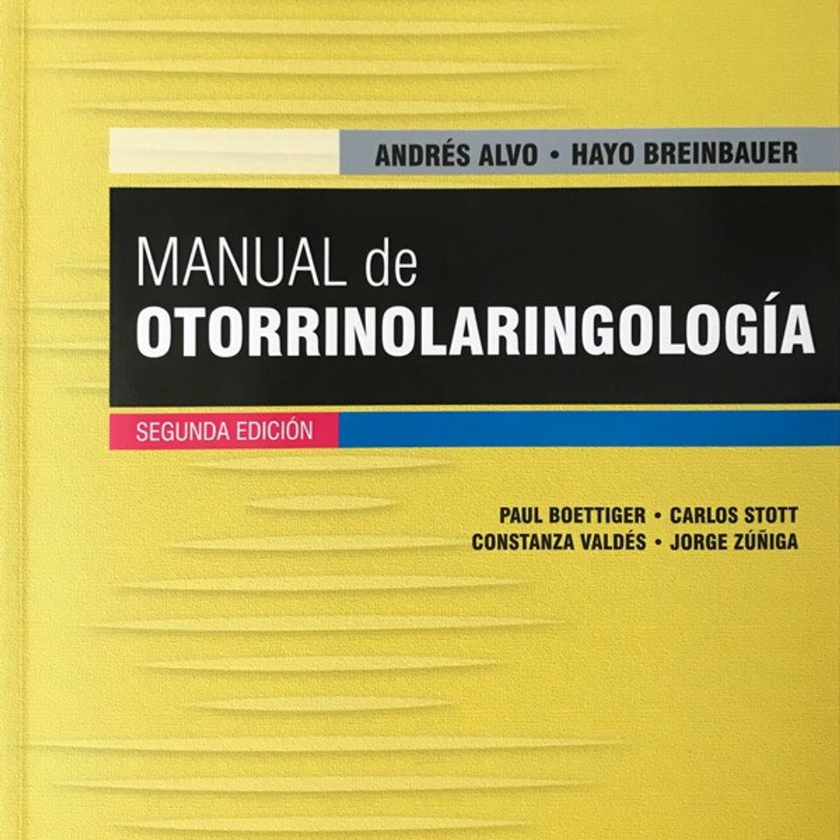 EDITORIAL MEDITERRANEO - Libro Manual De Otorrinolaringologia 2ed.