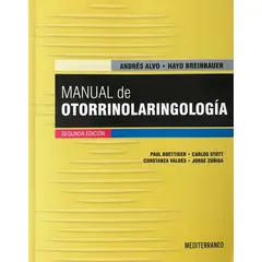EDITORIAL MEDITERRANEO - Libro Manual De Otorrinolaringologia 2ed.