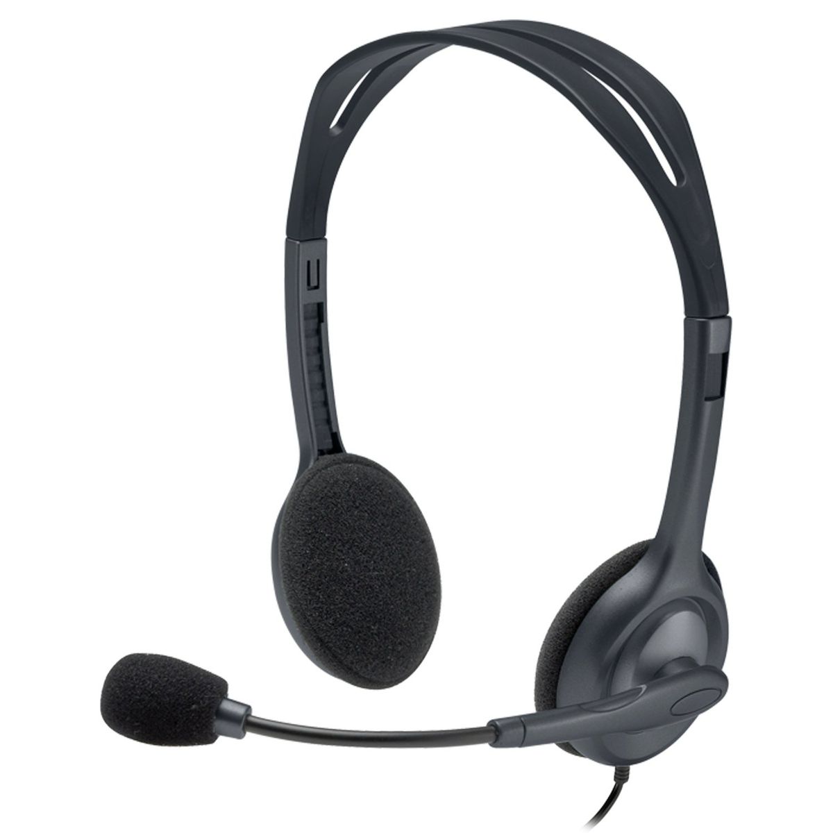 LOGITECH - Audifono Logitech Home Office H111 - Crazygames