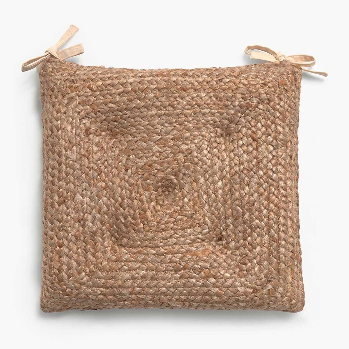 CALMA HOUSE - Cojín Yute Ural 40x40 Calma House