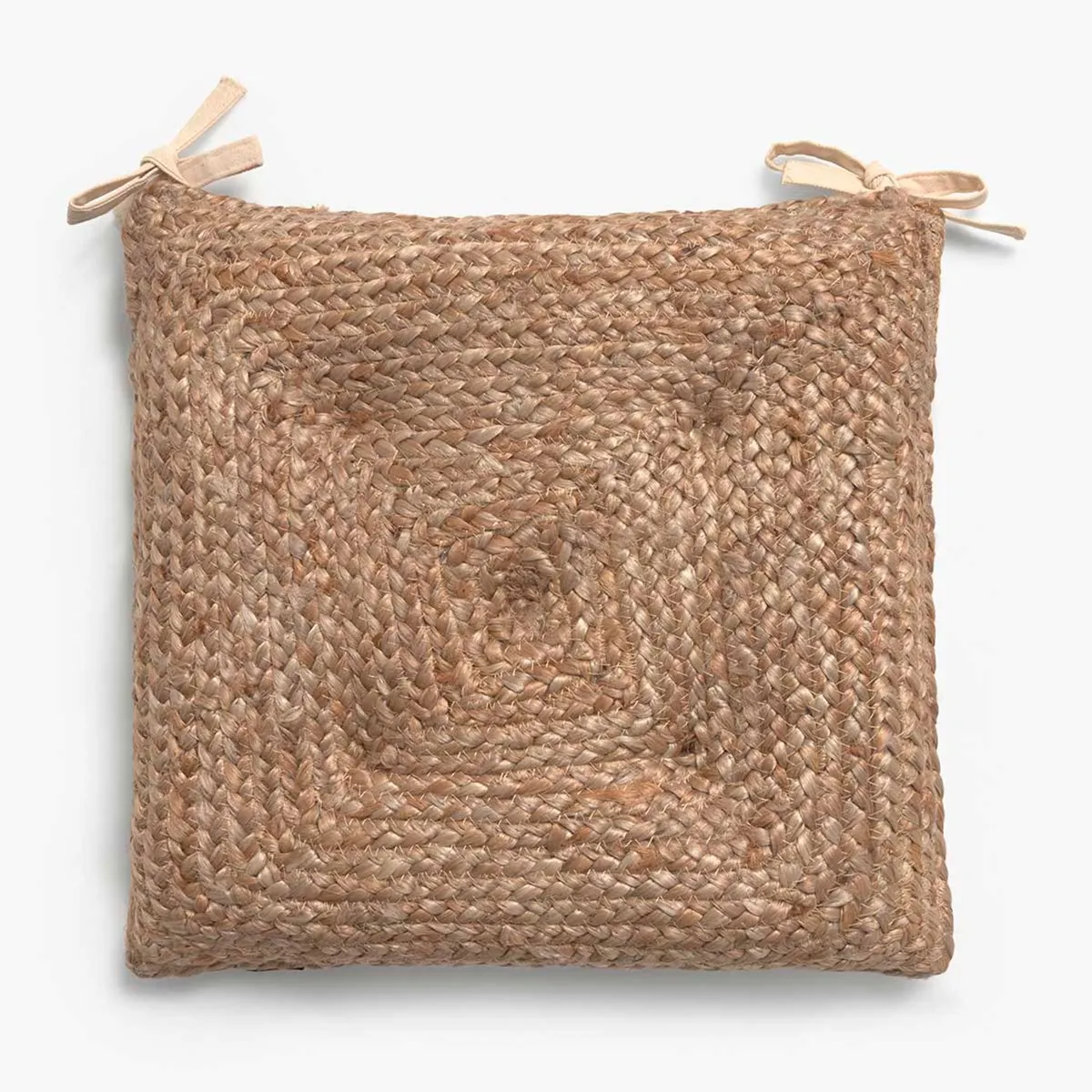 CALMA HOUSE - Cojín Yute Ural 40x40 Calma House