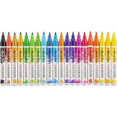 Royal Talens - Marcadores Acuarela Ecoline Set 20 Colores