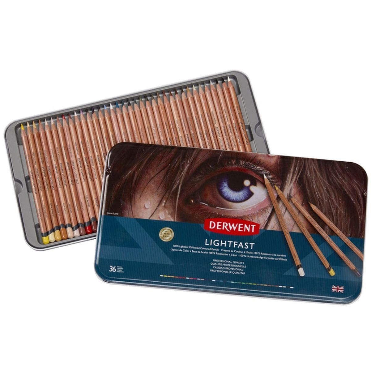 DERWENT - Lápices De Colores Lightfast Derwent Set 36