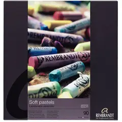 REMBRANDT - Pastel Seco Set 90 Colores Paisaje