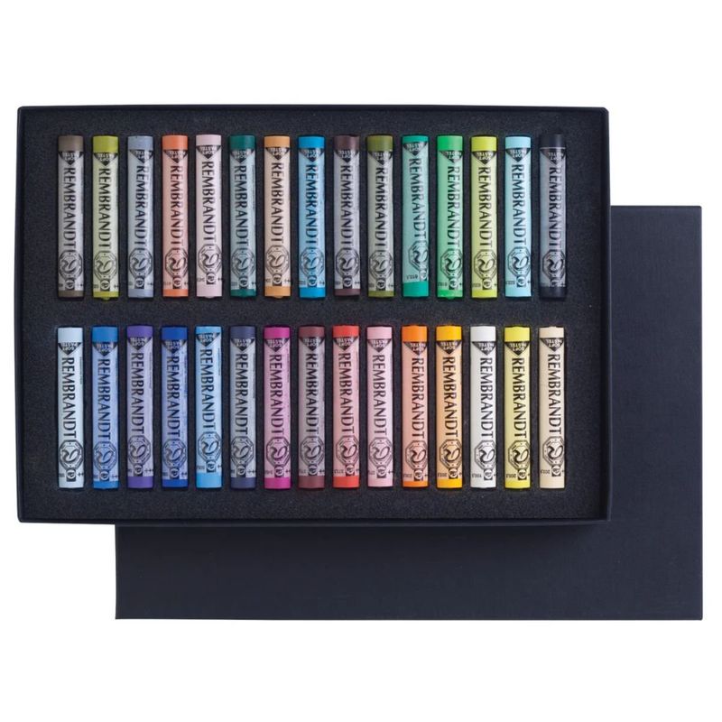 REMBRANDT - Pastel Seco Rembrandt Set 30 Colores Paisaje