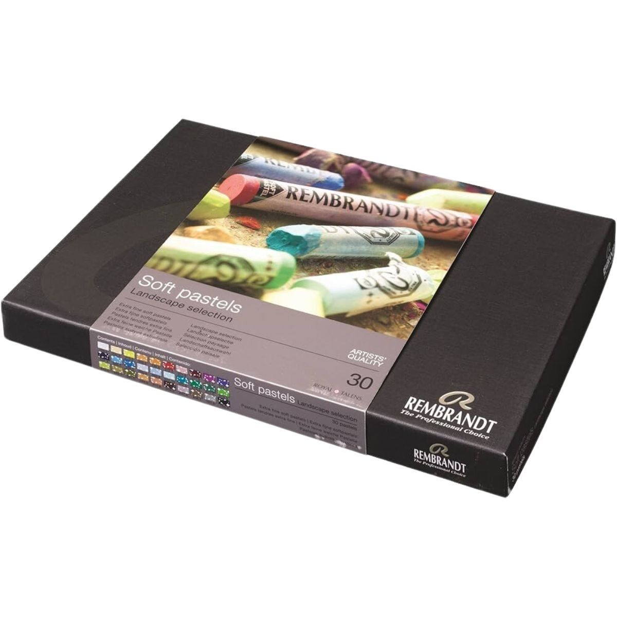 REMBRANDT - Pastel Seco Rembrandt Set 30 Colores Paisaje