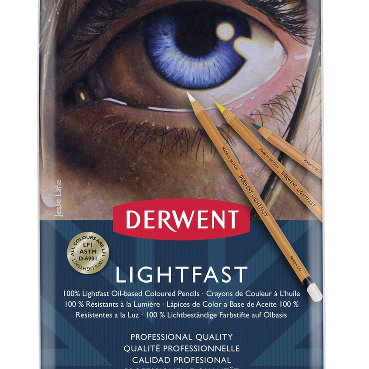 DERWENT - Lápices De Colores Lightfast Derwent Set 12