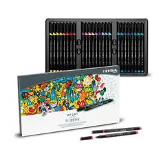 LYRA - Marcadores Art Pen Set de 30 Colores