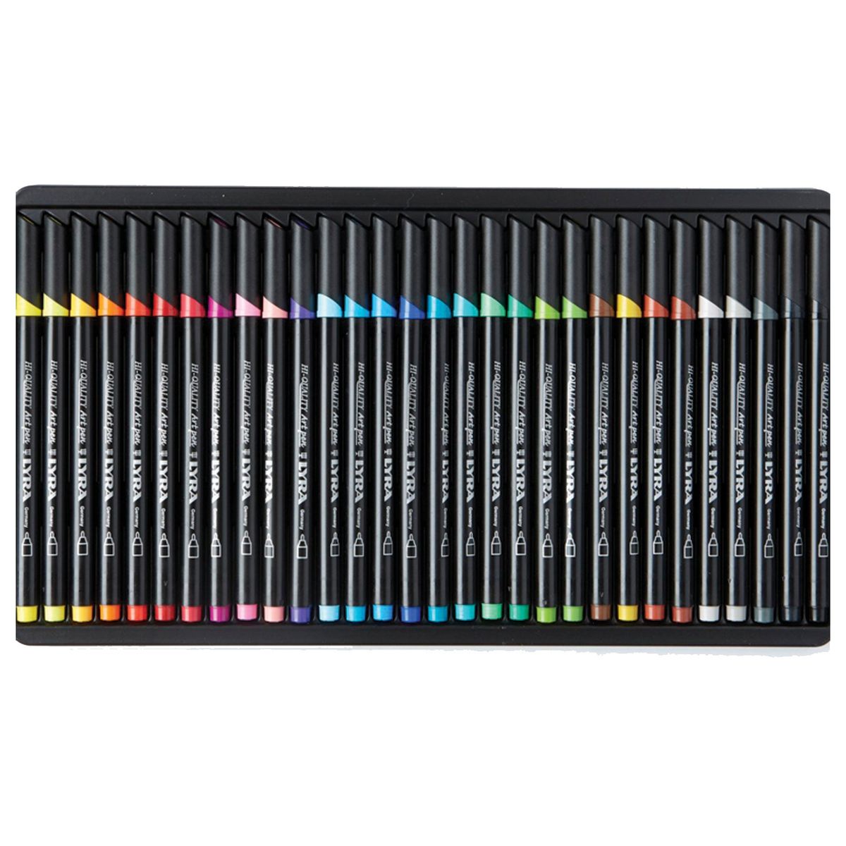 LYRA - Marcadores Lyra Art Pen Set de 30 Colores
