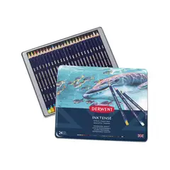 DERWENT - Lápices De Tinta Inktense Set 24 Colores