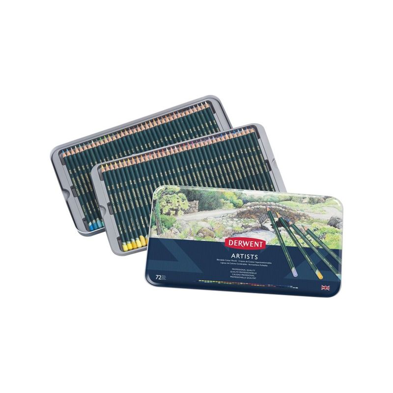 DERWENT - Lápices De Colores Artists Derwent Set 72