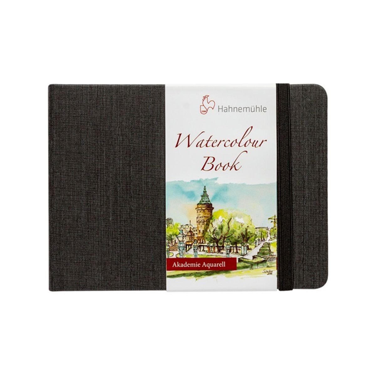 HAHNEMUHLE - Libreta Acuarela Hahnemuhle 200gr 21x30cm 30 Hojas