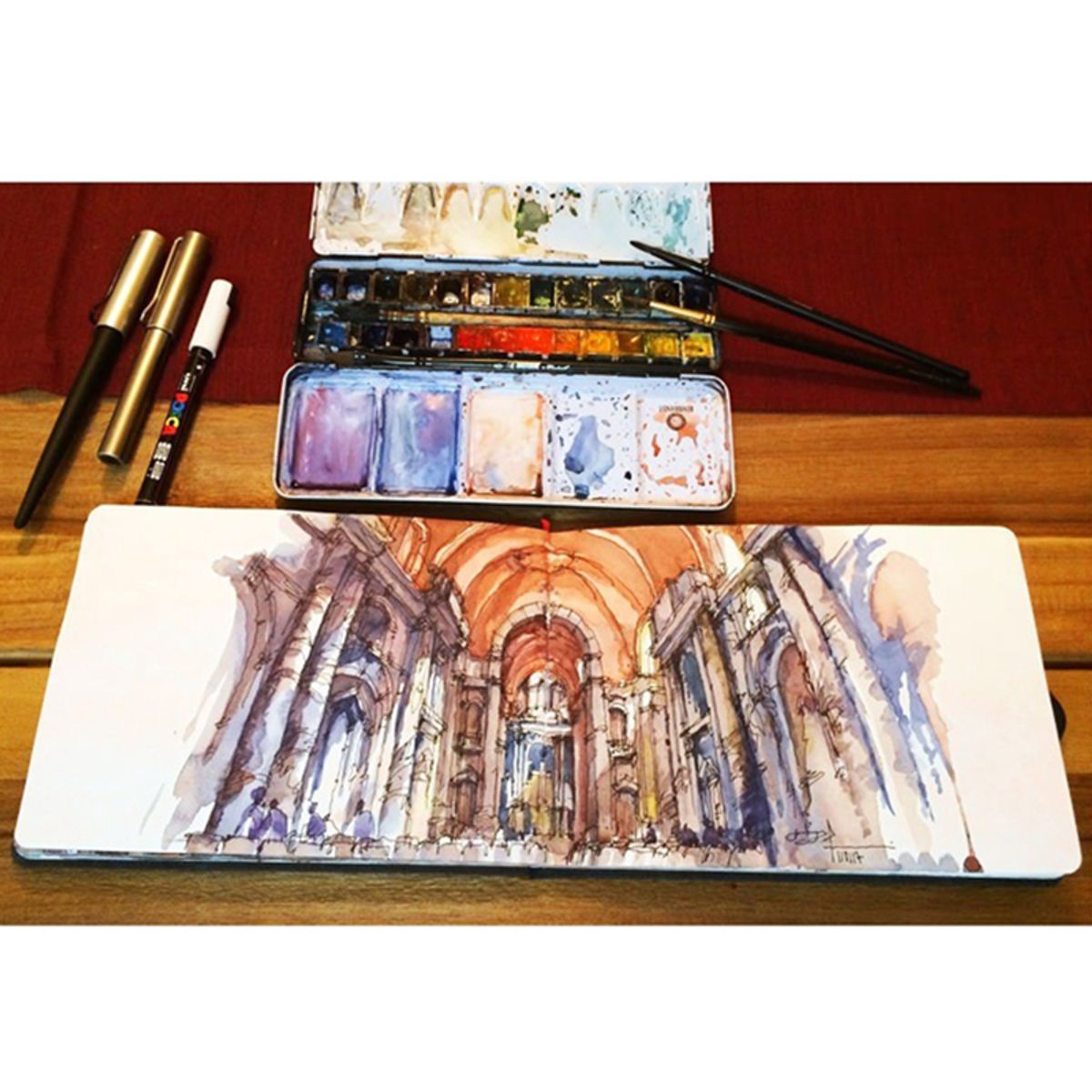 HAHNEMUHLE - Libreta Acuarela Hahnemuhle 200gr 21x30cm 30 Hojas