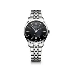 VICTORINOX - Reloj Alliance Small con diamante dial negro