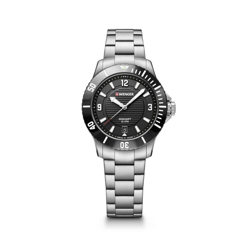WENGER - Reloj Seaforce Dial Negro 35 mm Wenger