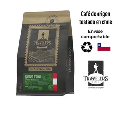 TRAVELERS COFFEE - Café en Grano - Chacra D´Dago Perú 250g