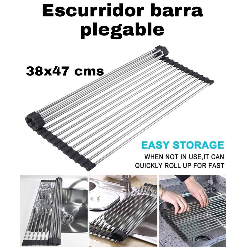 UNIVERSAL - ESCURRIDOR BARRA PLEGABLE