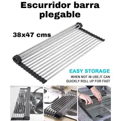 UNIVERSAL - ESCURRIDOR BARRA PLEGABLE