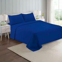 SABANA POLAR COLOR AZUL MARINO 2 PLAZAS