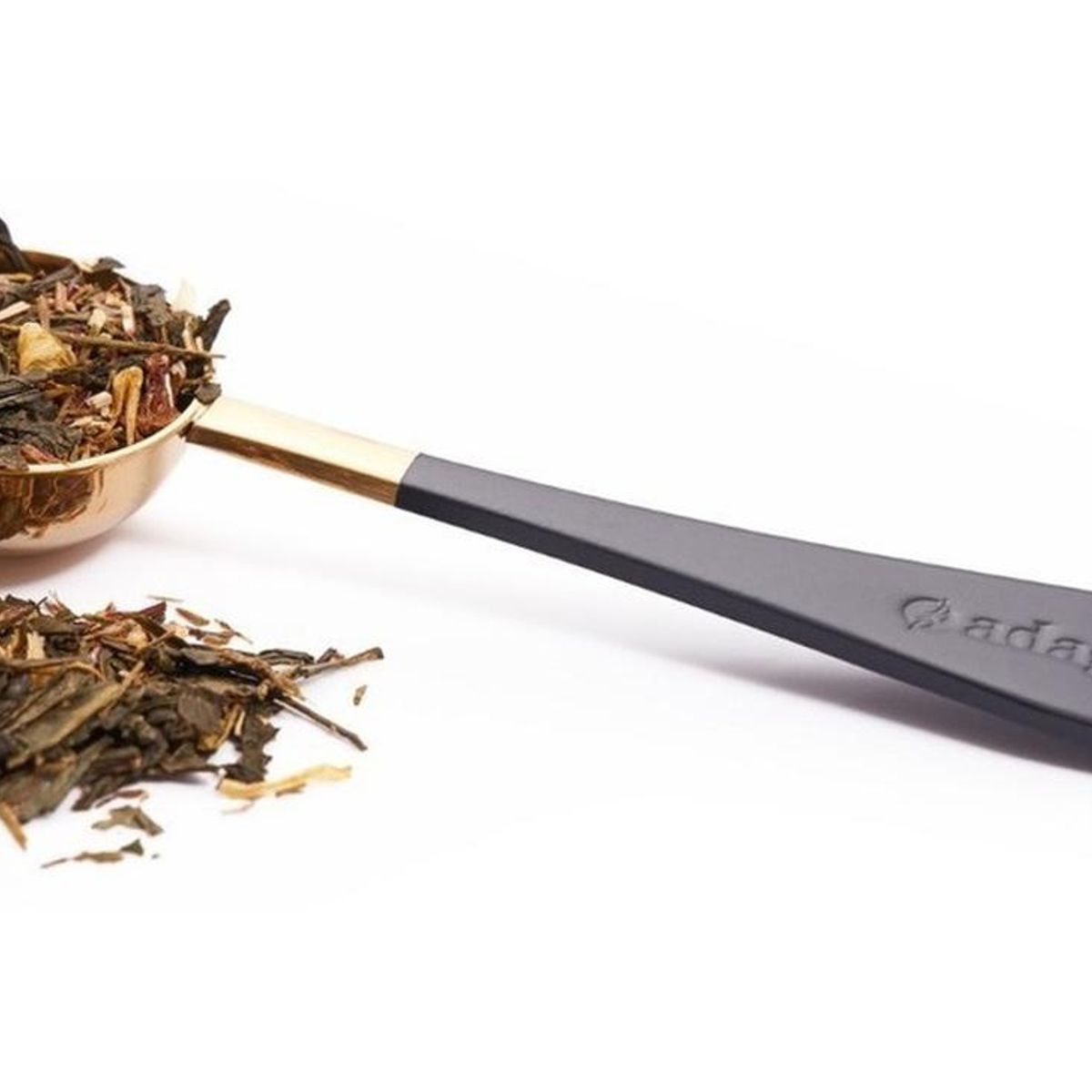 ADAGIO TEAS - Cuchara para Té Gold Black