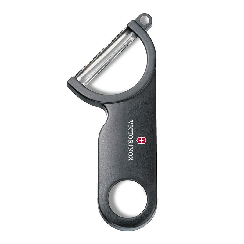 VICTORINOX - Pelador de Papas color negro Victorinox