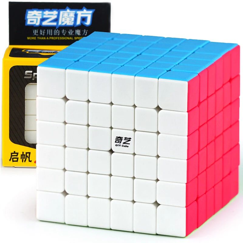QIYI - 6x6x6 Qifan Qiyi Cubo de Rubik