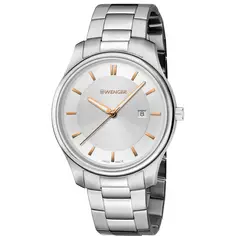 WENGER - Reloj City Classic Hombre blanco