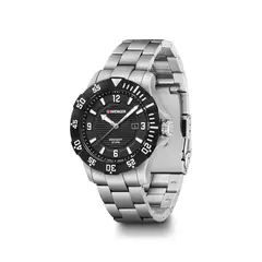 WENGER - Reloj Seaforce correa de acero inoxidable