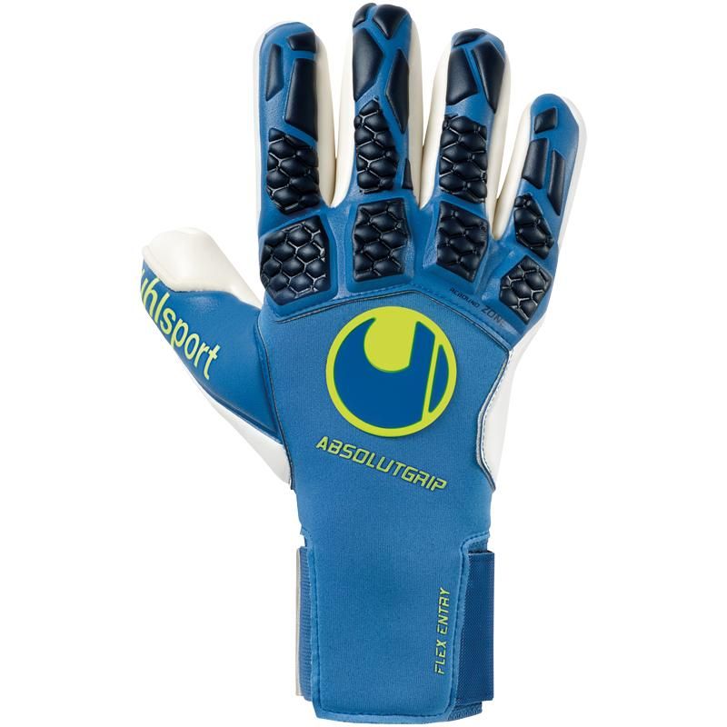 UHLSPORT - GUANTES ARQUERO UHLS HYPERACT ABSOLUTGRIP FINGER SURROUND UHLSPORT