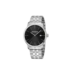 WENGER - Reloj Urban Classic correa acero inoxidable