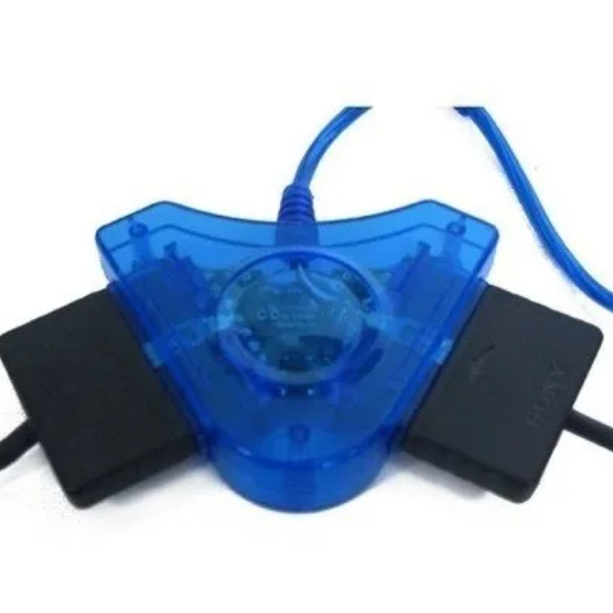 GENERICO - Adaptador Conversor De Ps2 Ps1 Psx A Pc Play Station 2 A Usb