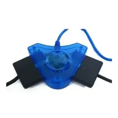 GENERICO - Adaptador Conversor De Ps2 Ps1 Psx A Pc Play Station 2 A Usb