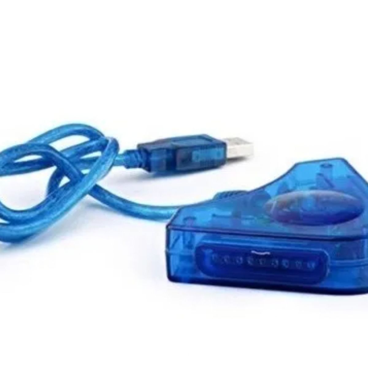 GENERICO - Adaptador Conversor De Ps2 Ps1 Psx A Pc Play Station 2 A Usb