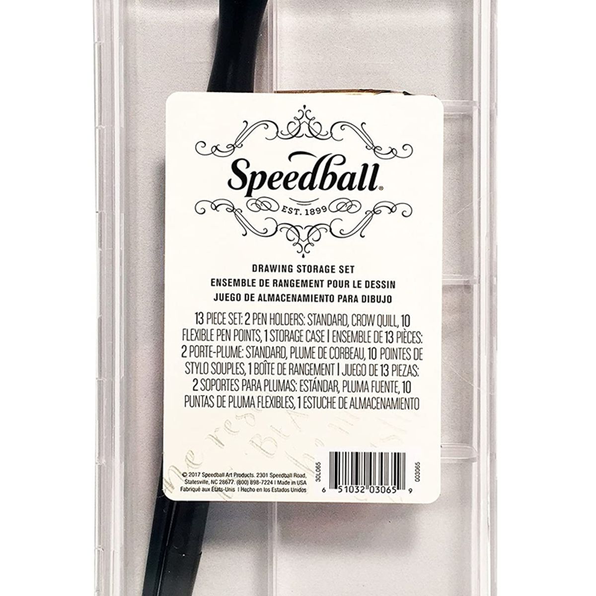 SPEEDBALL - Caja De Plumines Para Dibujo Speedball