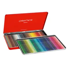 CARAN D'ACHE - Lápices de Colores Pablo Caran d Ache Set 80