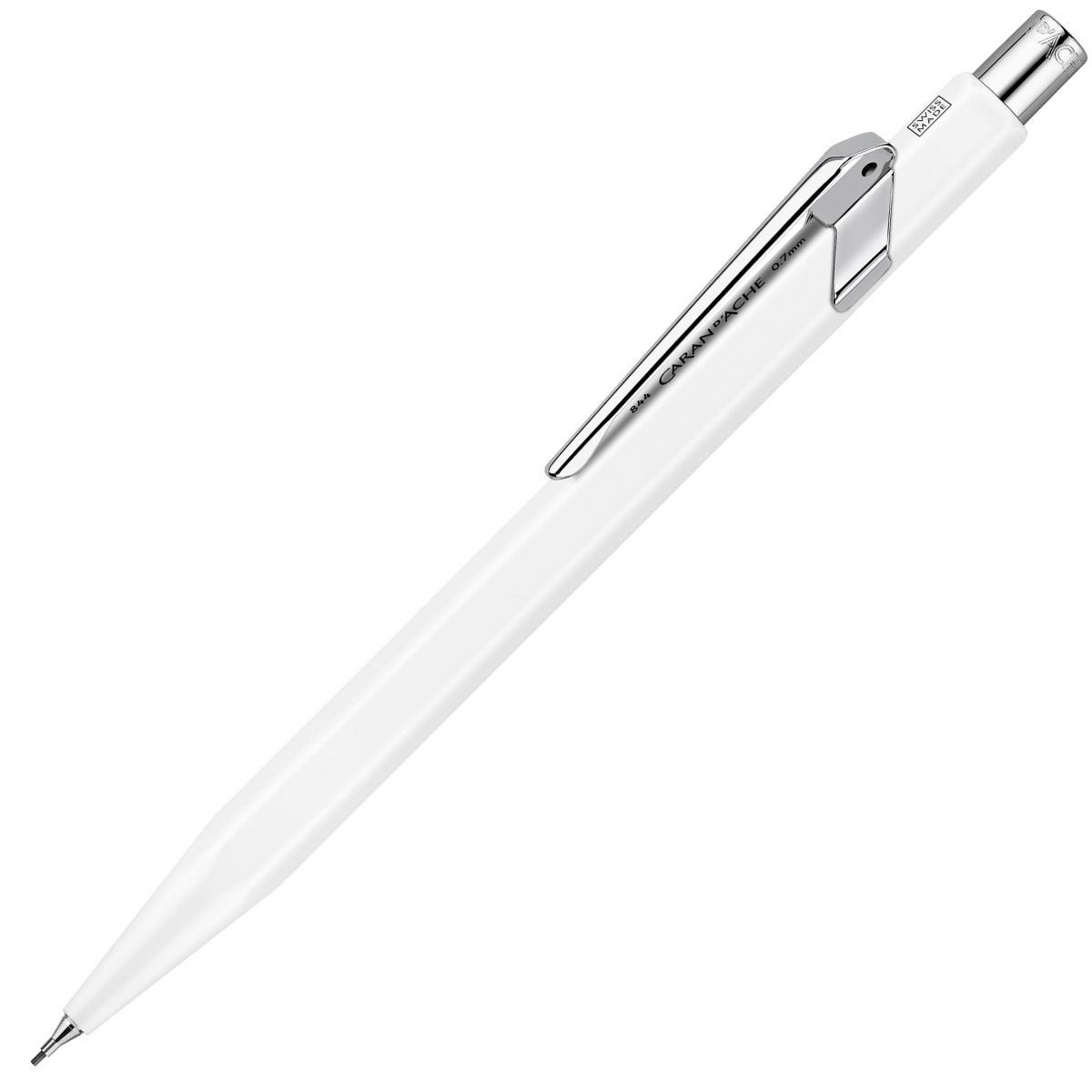 CARAN D'ACHE - Portamina Caran d Ache 844 Metal White