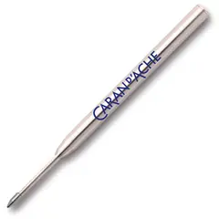 CARAN D'ACHE - Repuesto Bolígrafo Caran d Ache Punta Fina Azul