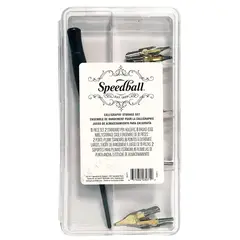 SPEEDBALL - Caja De Plumines Para Caligrafía