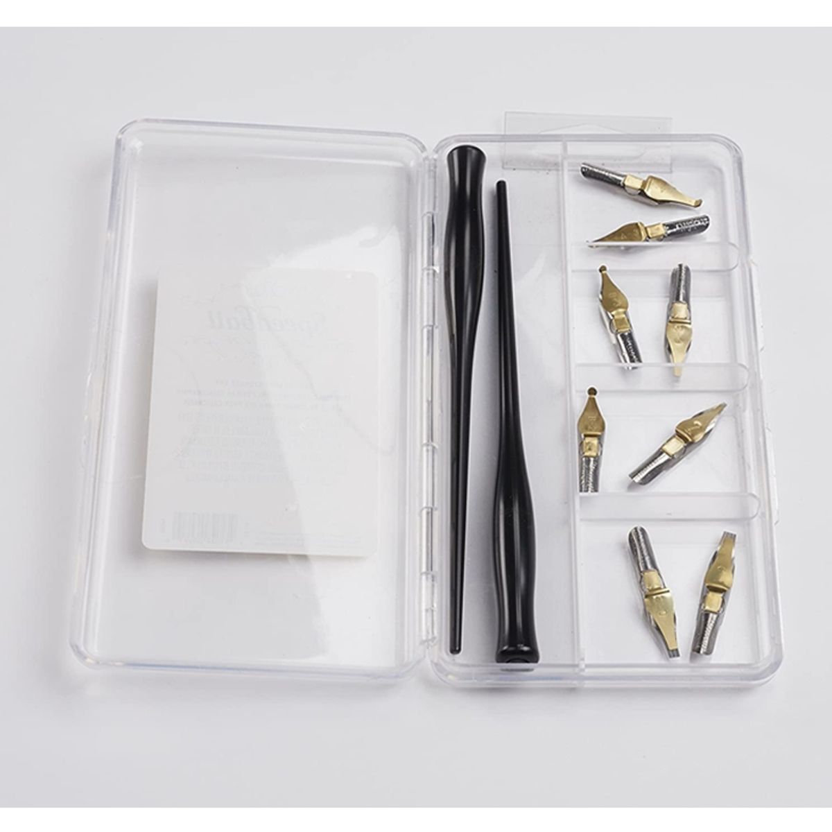 SPEEDBALL - Caja De Plumines Para Caligrafía