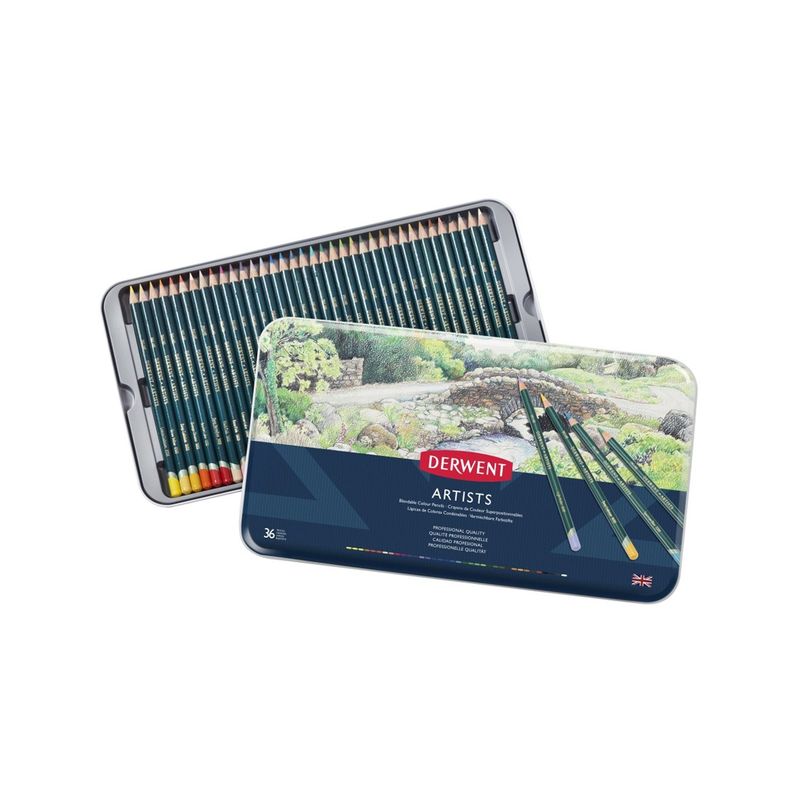 DERWENT - Lápices De Colores Artists Derwent Set 36