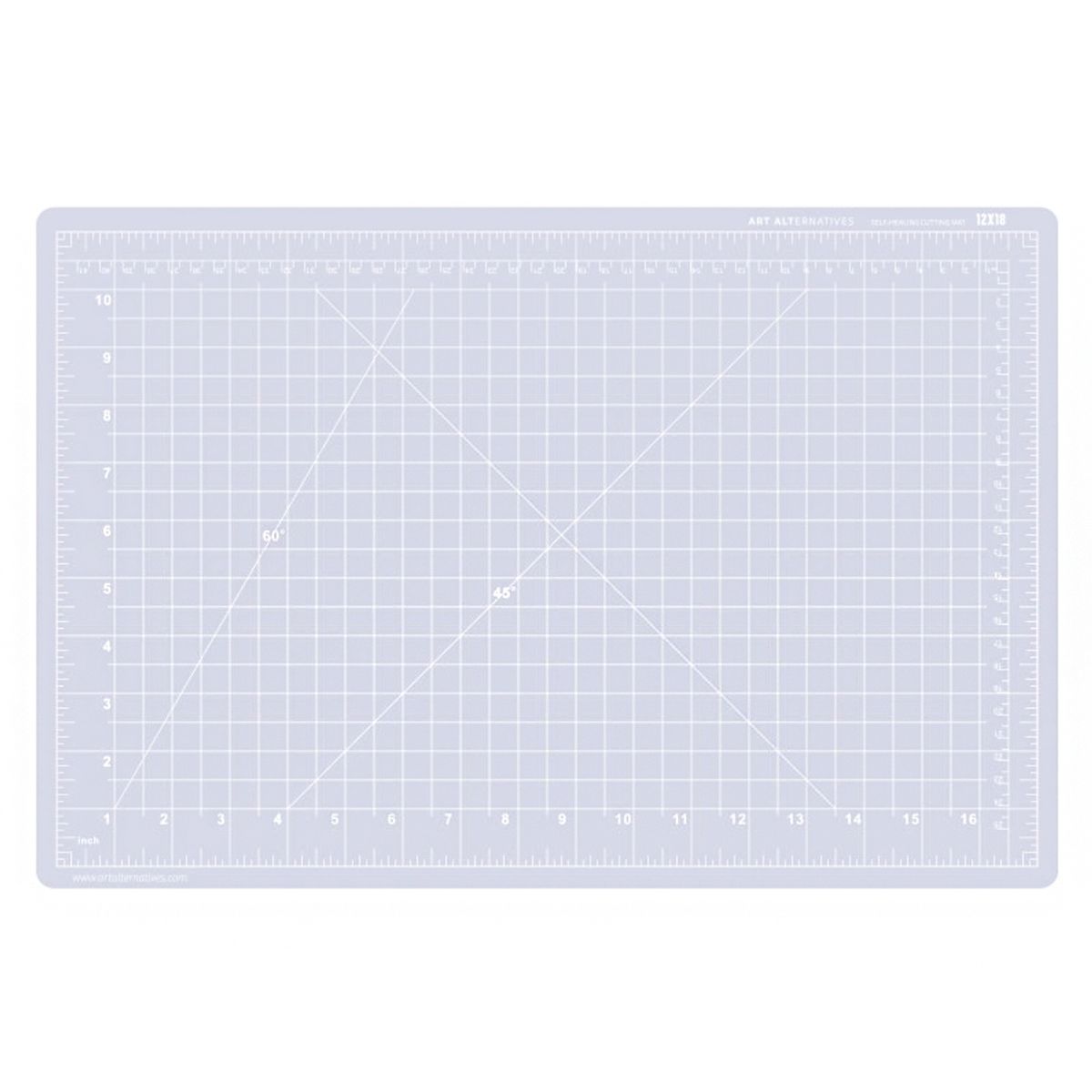 GENERICO - Base Tabla Salvacorte Art Alternative 30x45cm Transparente
