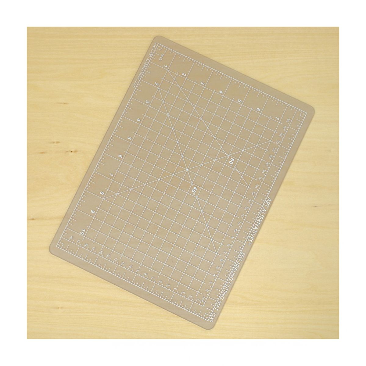 GENERICO - Base Tabla Salvacorte Art Alternative 30x45cm Transparente